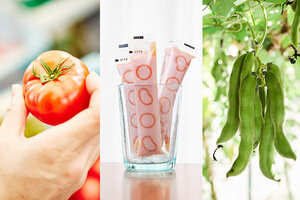 【先行予約開始】限定100名・眠れる村のおとなゼリー（トマトと土佐八升豆のゼリー）高知県日高村の